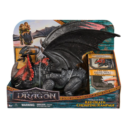 Cum sa iti dresezi Dragonul Dragonul rosu
