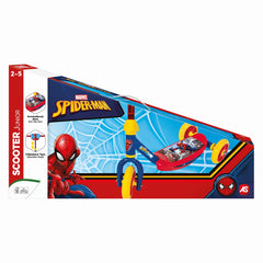 Trotineta cu 3 roti spiderman, AS