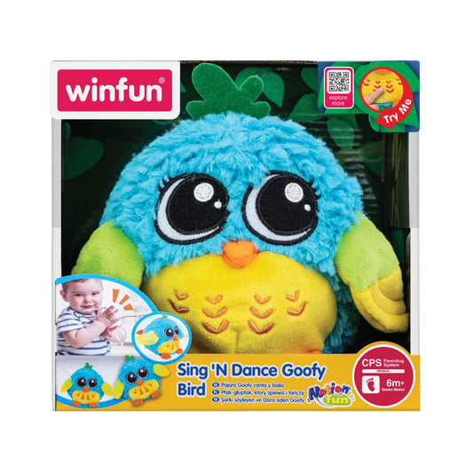 Winfun jucarie de plus pasare