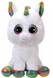 Plus ty 42cm boos pixy unicorn alb, TY