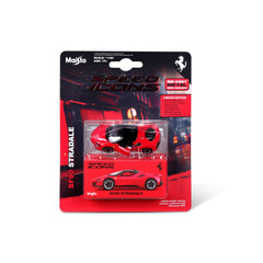 Maisto masinuta metalica SPEED ICONS FERRARI SF90 STRADALE rosu scara 1 la 64