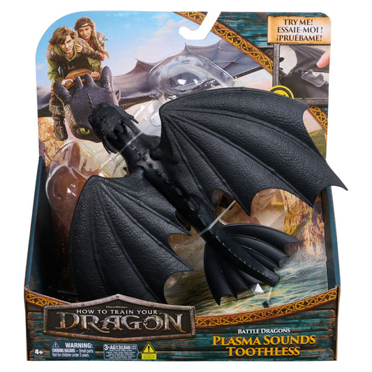 Cum sa iti dresezi Dragonul lupta Dragonilor figurina Dragon toothless 26.5  cm