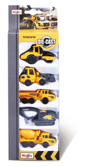 Maisto set 5 utilaje de constructii VOLVO