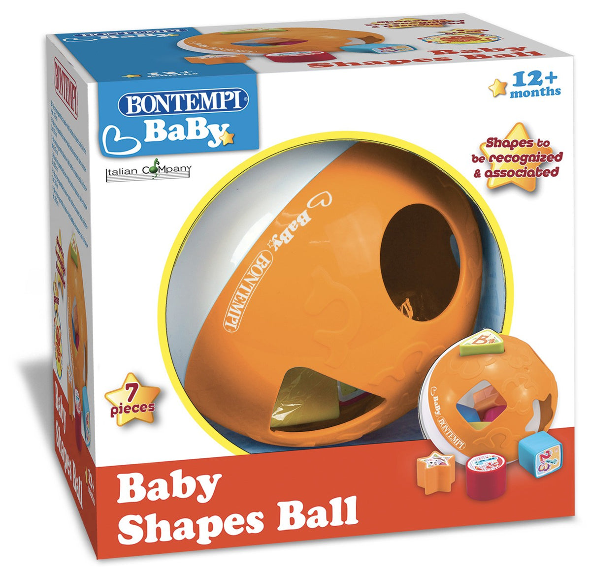 Bontempi minge pentru activitati baby, Bontempi