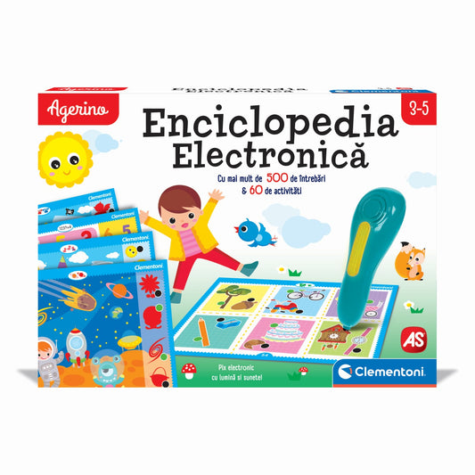 Agerino enciclopedia electronica, AS