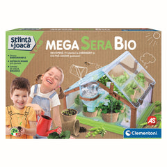 Mega  sera biologica stiinta si joaca, AS