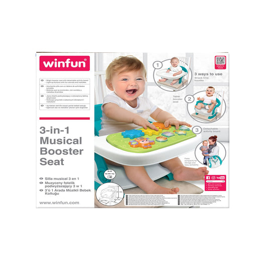 Winfun scaunel portabil 3 in 1, WINFUN