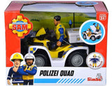 Sam police atv figurina, Simba