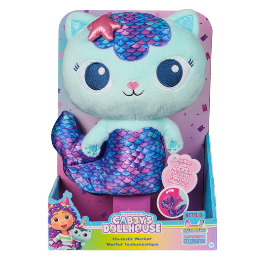 Gabbys Dollhouse jucarie de plus pisirena fintastic 25  cm