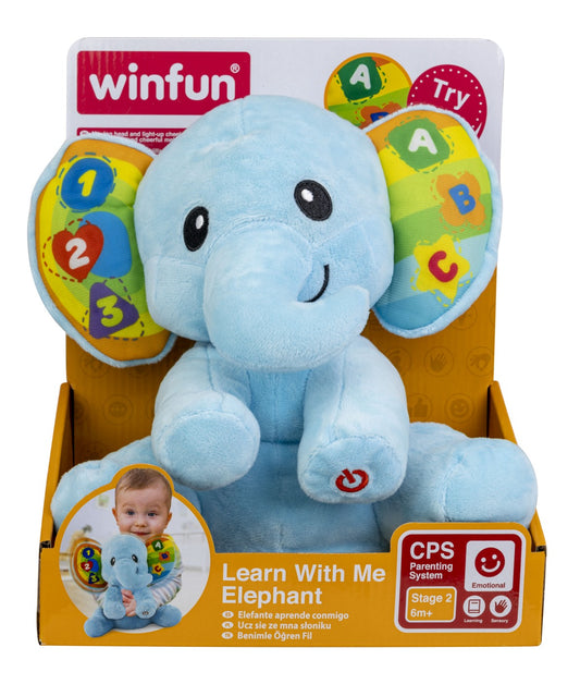 Winfun elefantelul invata cu mine