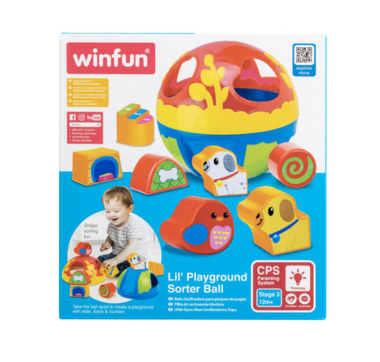 Winfun jucarie de sortat bila