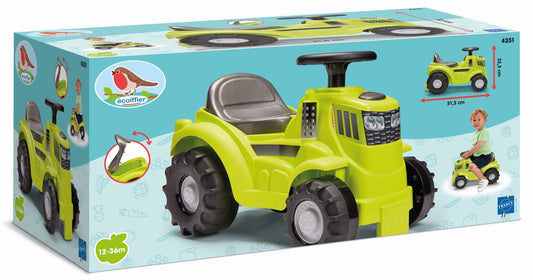 Ecoiffier tractoras Ride On de 51.5 cm