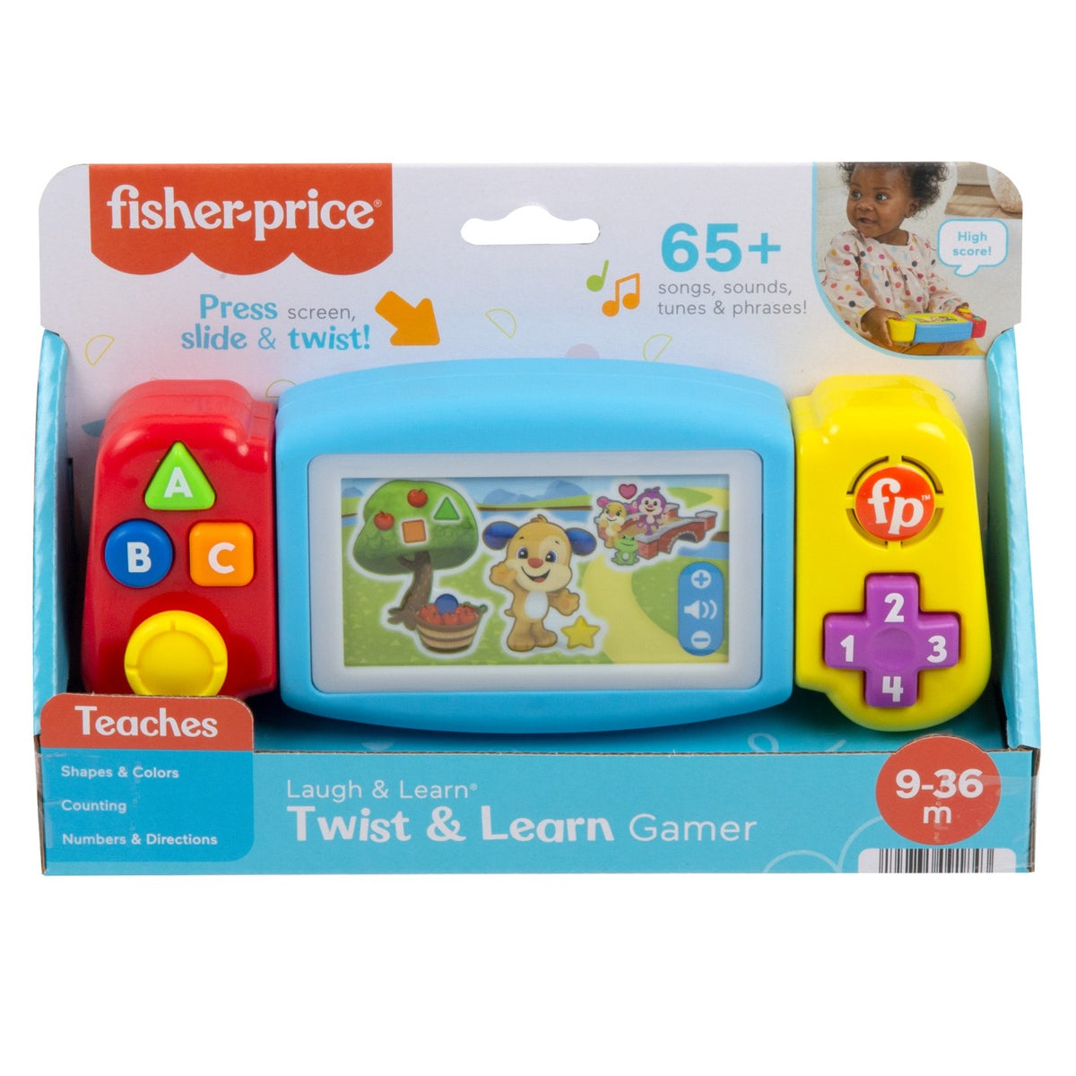 Fisher price laugh&learn consola bebe in limba romana, Mattel