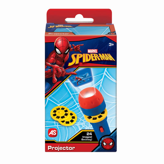 As mini proiector spiderman, AS