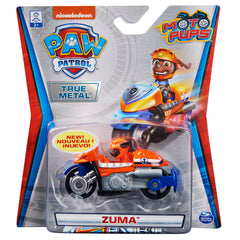 Patrula catelusilor motocicleta metalica zuma, Spin Master