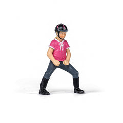 Papo figurina copil jocheu, Papo