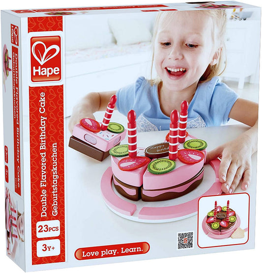 Hape tort cu 2 arome