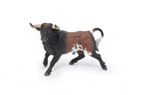Papo figurina taur spaniol maro, Papo