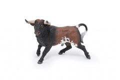 Papo figurina taur spaniol maro, Papo