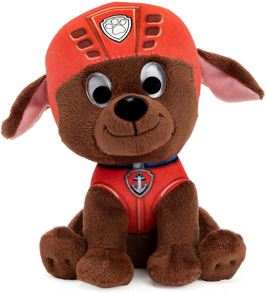 Patrula catelusilor gund plus zuma 15 cm