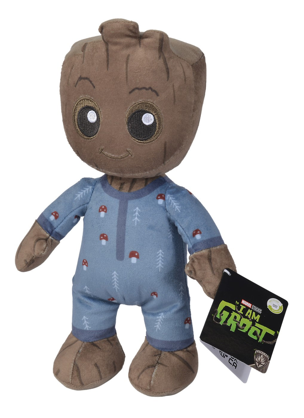 Plus disney marvel groot in pijamale 31cm, Simba