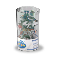 Papo figurina set 12 minifigurine cavaleri 12 piese, Papo