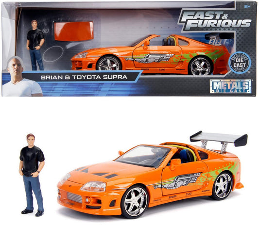 Masinuta metalica Toyota supra 1955 fast and furios