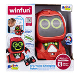 Winfun robotel interactiv, WINFUN