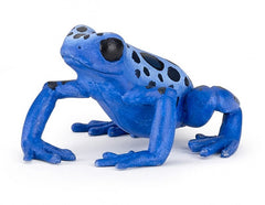 Papo figurina broscuta otravitoare albastra, Papo