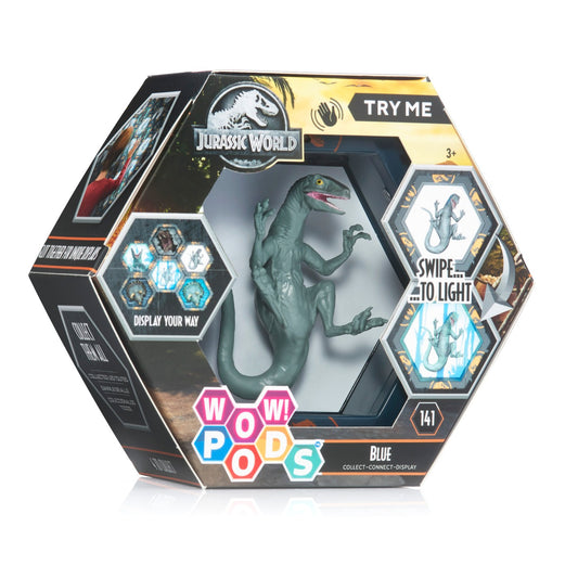 Wow! pods - dino blue si cu efecte sonore, WOW! STUFF