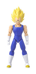 Bandai figurina dragon ball majin vegeta  16.5cm, Bandai