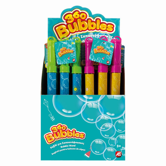 Bagheta pentru baloane de sapun 360 bubbles, AS