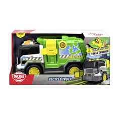 Dickie camion de reciclare cu lumini si sunete 30 cm