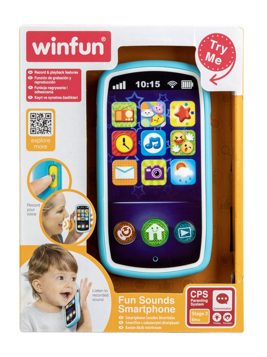 Winfun smartphone cu sunete amuzante, WINFUN