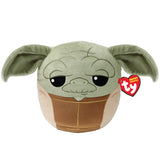 Plus ty 30cm squishy beanies marvel star wars yoda, TY