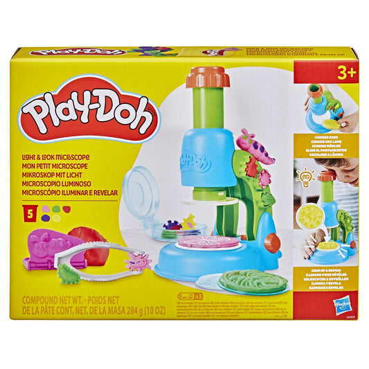 Play-doh microscop electronic