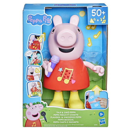 Peppa pig papusa peppa canta si vorbeste