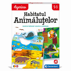 Agerino habitatul animalutelor, AS