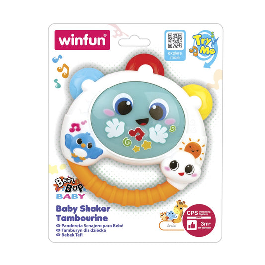 Winfun tamburina cu sunete si lumini
