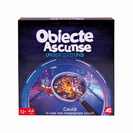 Joc de societate obiecte ascunse underground