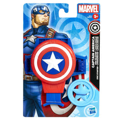 Spiderman Marvel arma supererou disc blaster Captain america