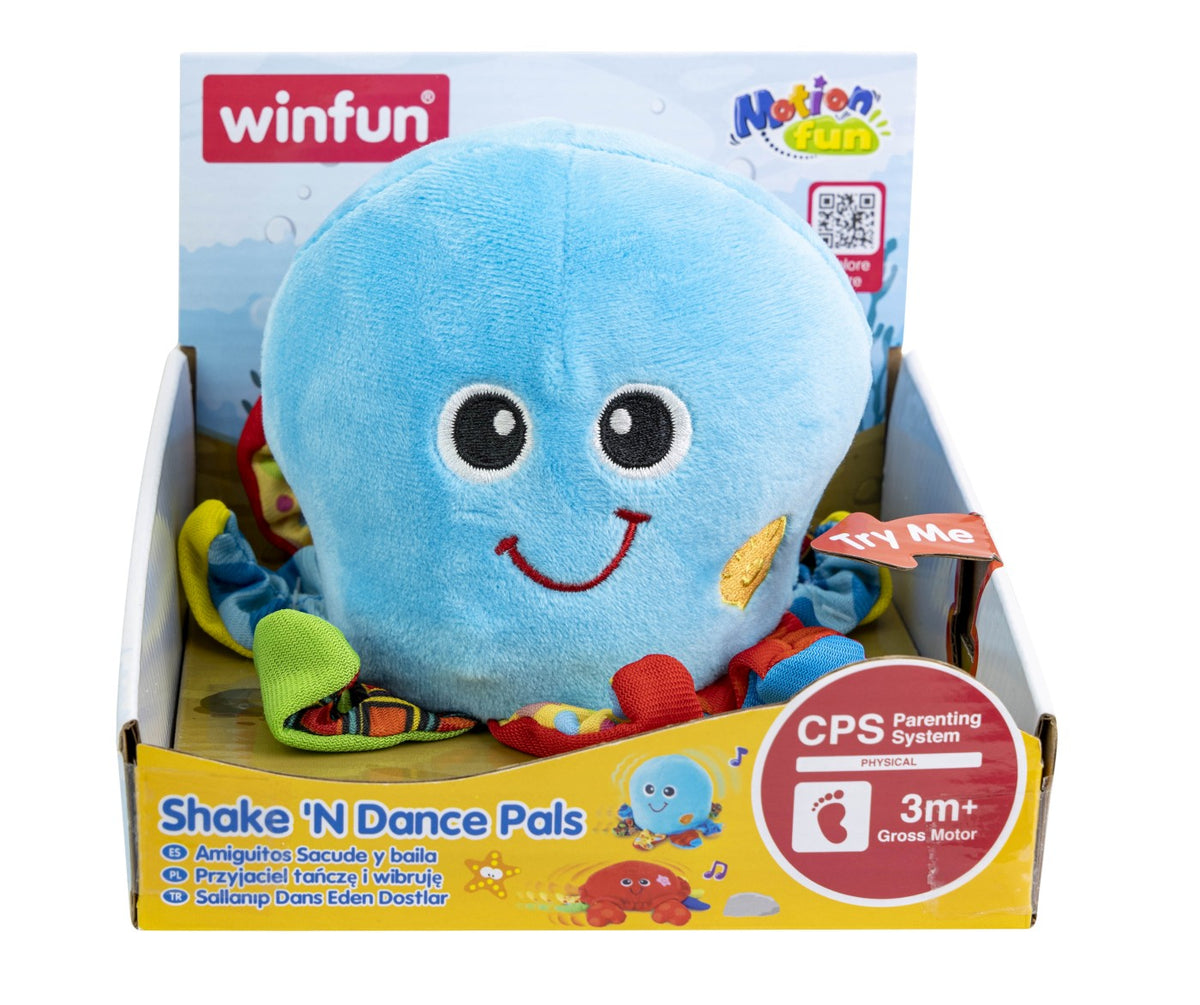 Winfun caracatita dansatoare cu sunete, WINFUN