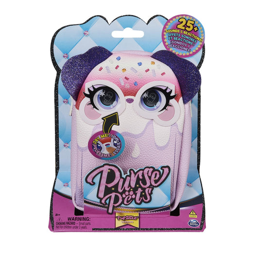 Purse pets bag trendy treats catelus pupsicle, Spin Master