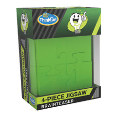 Brainteaser: 4-Piece Jigsaw, Thinkfun