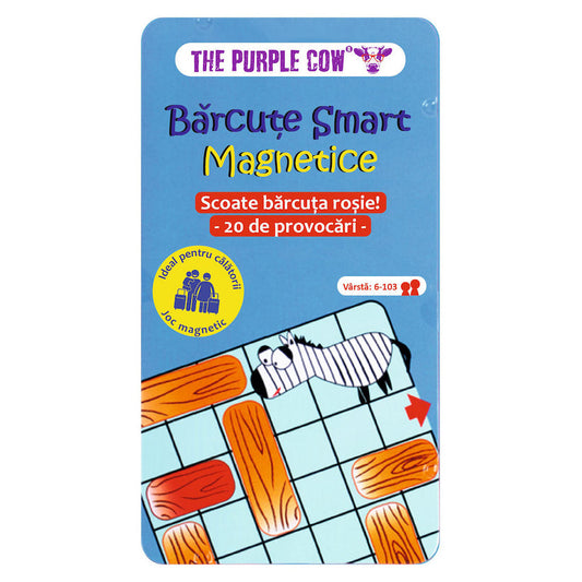 Barcuite Smart Magnetice, Purple Cow