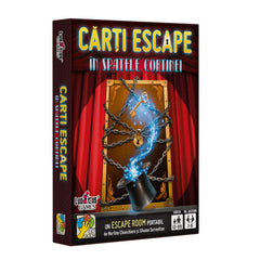 Carti Escape - În spatele cortinei, dV GIOCHI