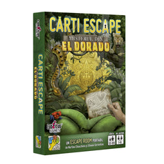 Carti Escape - Misterul din Eldorado, dV GIOCHI