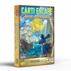 Carti Escape - Insula piratilor, dV GIOCHI