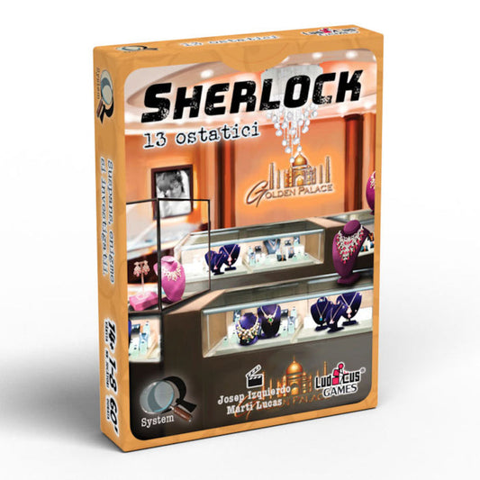 Sherlock - Q5 13 ostatici, Enigma Studio