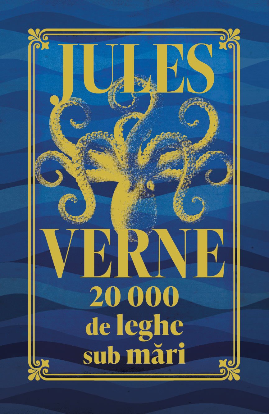 20 000 de leghe sub mări - ediție de colecție, de Jules Verne - Publisol.ro